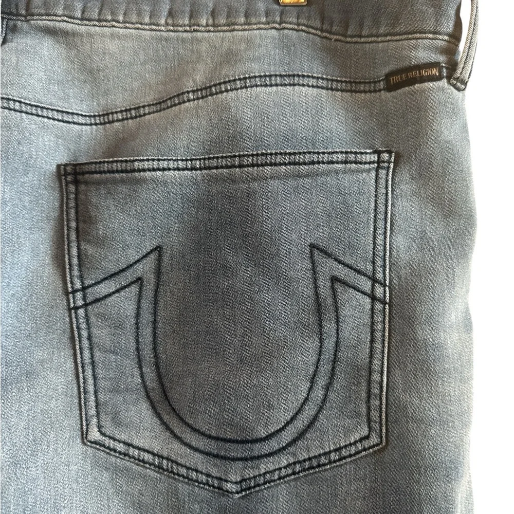 True Religion Men’s Size 40 Soft Jeans Knit Ankle Cuff‎